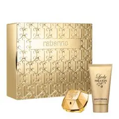 Coffret Lady Million Eau de Parfum 50ml & Lait Corps 