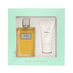Coffret Ambre Eau de Toilette 100ml & Lait corps  