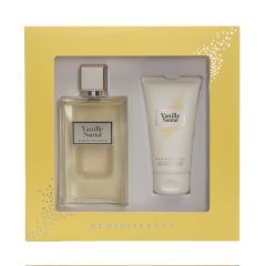 COFFRET VANILLE SANTAL  Eau de toilette Vaporisateur 100ml + Lait Corps 75ml