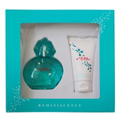 COFFRET REM  Eau de Toilette Vaporisateur 100ml + Lait Corps 75ml