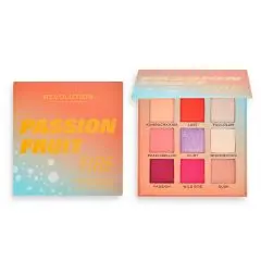 Makeup Revolution Hot Shot Passion Fire Eyeshadow Palette Palette de fard à paupières  Palette 9 teintes