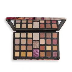 Limitless Allure Ombres à paupières  Palette couleurs chaudes