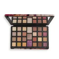 Limitless Allure Ombres à paupières  Palette couleurs chaudes