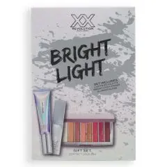 Bright Light Makeup  Palette Yeux, Base de Teint & Brillant à Lèvres 