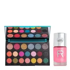 Kit Neon Palette & Vernis à Ongles 