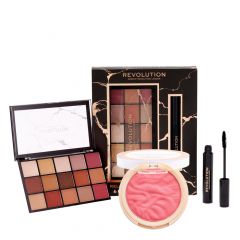 Coffret Flutter Palette, Blush & Mascara 