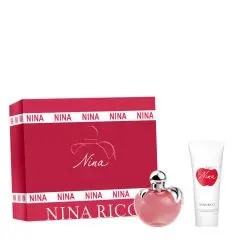 Coffret Nina  Eau de Toilette 50ml & Lotion Corps 