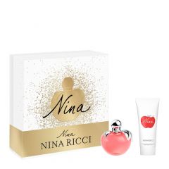 Coffret Nina Eau de Toilette 50ml & Lait Corps 