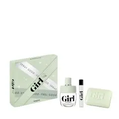 Coffret Girl Eau de Toilette 60ml, 7,5ml & Savon 