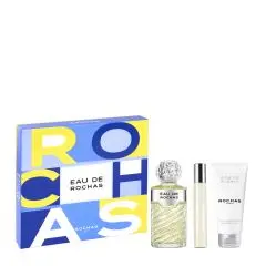 Coffret Eau de Rochas Eau de Toilette 100ml, 20ml & Lait Corps 