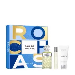 Coffret Eau de Rochas Eau de Toilette 100ml, 20ml & Lait Corps  