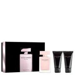 Coffret For Her Eau de Parfum, Lait Corps & Gel Douche 