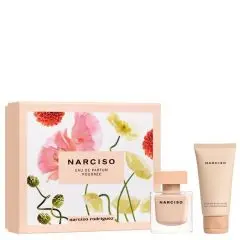 Coffret Narciso Poudré Eau de parfum 50ml & Lait Corps 