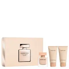 Coffret Narciso Poudrée Eau de Parfum, Lait Corps & Gel Douche 