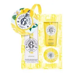 Coffret Cédrat  Eau Parfumée 100ml, Gel Douche & Savon 100ml