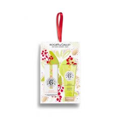 Coffret Rituel Parfumé Fleur d'Osmanthus Eau Parfumée Bienfaisante & Gel Douche 