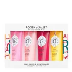 Coffret Gels Douches Bienfaisants 4 Gels Douches 