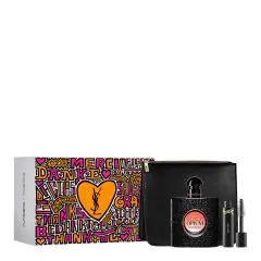 Coffret Black Opium Eau de parfum 50ml, mascara & trousse 