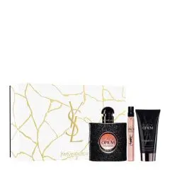 Coffret Black Opium Eau de Parfum 50ml, 10ml & Lait corps 