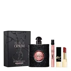 Coffret Black Opium Eau de Parfum 90ml, 10ml & Rouge à Lèvres 