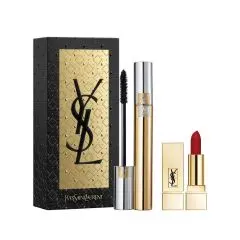 Coffret Maquillage Mascara & Rouge à Lèvres 
