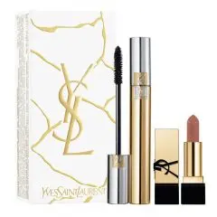 Coffret Couture Mascara Volume Effet Faux Cils & Rouge à Lèvres 