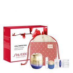 Coffret Vital Perfection Crème Lift Fermeté, Sérum Éclat, Soin Nuit, Crème Yeux & Skin Filler 