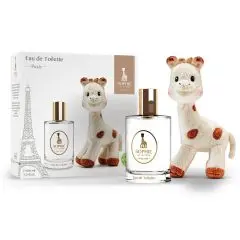 Coffret Peluche Eau de Toilette 100ml & Peluche 