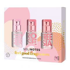Coffret Trio Eau de Parfum 3x15ml Cerisier, Rose, Freesia 
