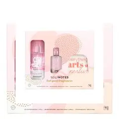 Coffret Fleurs de Cerisier Eau de Parfum 50ml, Brume & Pochon 