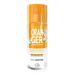 Fleur d'Oranger Brume Parfumée 250ml Brume Parfumée Vaporisateur 250ml