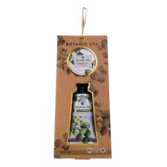 Coffret Botanic Spa Crème mains & ongles, exfoliant lèvres 