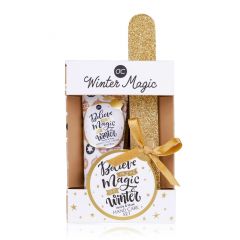 Coffret Winter Magic Crème Mains, Ongles & Lime à Ongles 