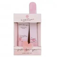 Coffret Just For You Crème mains & ongles, lime à ongles 