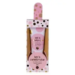 Coffret Let's Celebrate Crème Mains & Lime à Ongles 