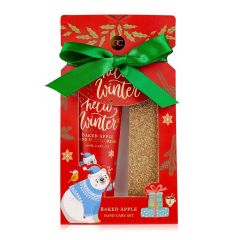Coffret Hello Winter Crème Mains & Ongles + Lime à ongles Senteur Pomme Cuite au Four