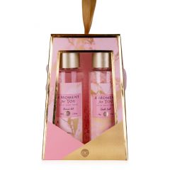 Coffret a Moment For You Gel Douche, Sels de Bain & Fleur de Massage 