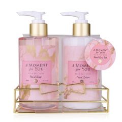 Coffret a Moment For You Savon Mains & Lotion 