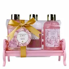 Coffret A Moment For You Gel douche, lotion corps & bain moussant 