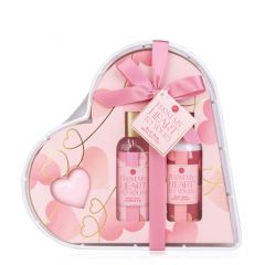 Coffret My Heart To Yours Gel Douche, Lait Corps & Savon 