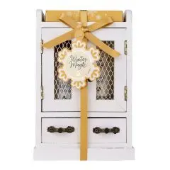 Coffret Armoire Winter Magic Bain Moussant, Crème Corps & Sel de Bain 