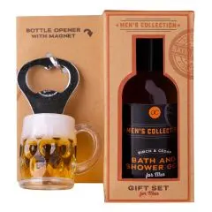 Coffret Men's collection Gel Douche & Bain Moussant 