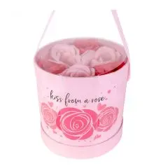 Coffret de Roses Papier de Savon 