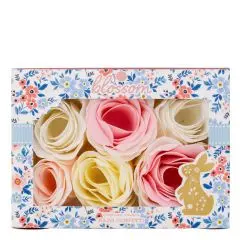 Coffret Blossom Roses en Papier de Savon 