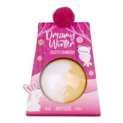 Dreamy Winter Boule de Bain Effervescente 100g