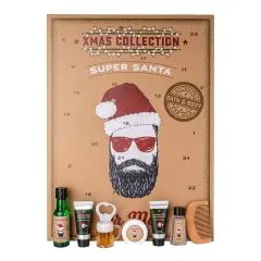 Calendrier de l'Avent Homme Super Santa 