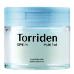 Dive In Disques Tonifiants & Apaisants à l'Acide Hyaluronique 160ml