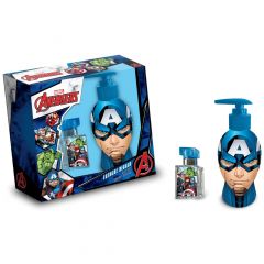 Coffret Avengers Eau de toilette, Bain Moussant & Shampooing 