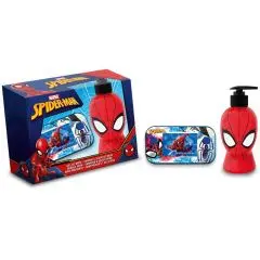 Coffret Spiderman Jeu, Bain Moussant & Shampooing 