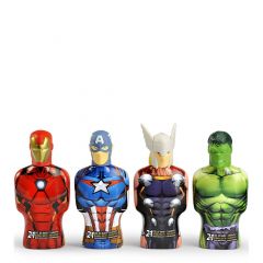 Avengers Bain Moussant Shampooing 2 en 1  